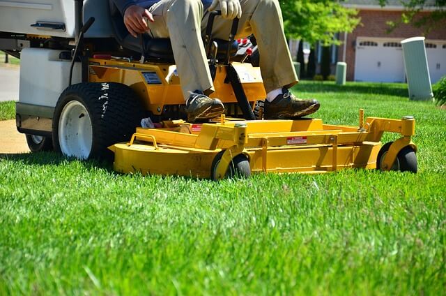 ride on lawn mower